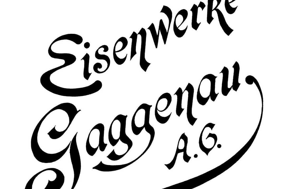 Logo Gaggenau für Eisenwerke 