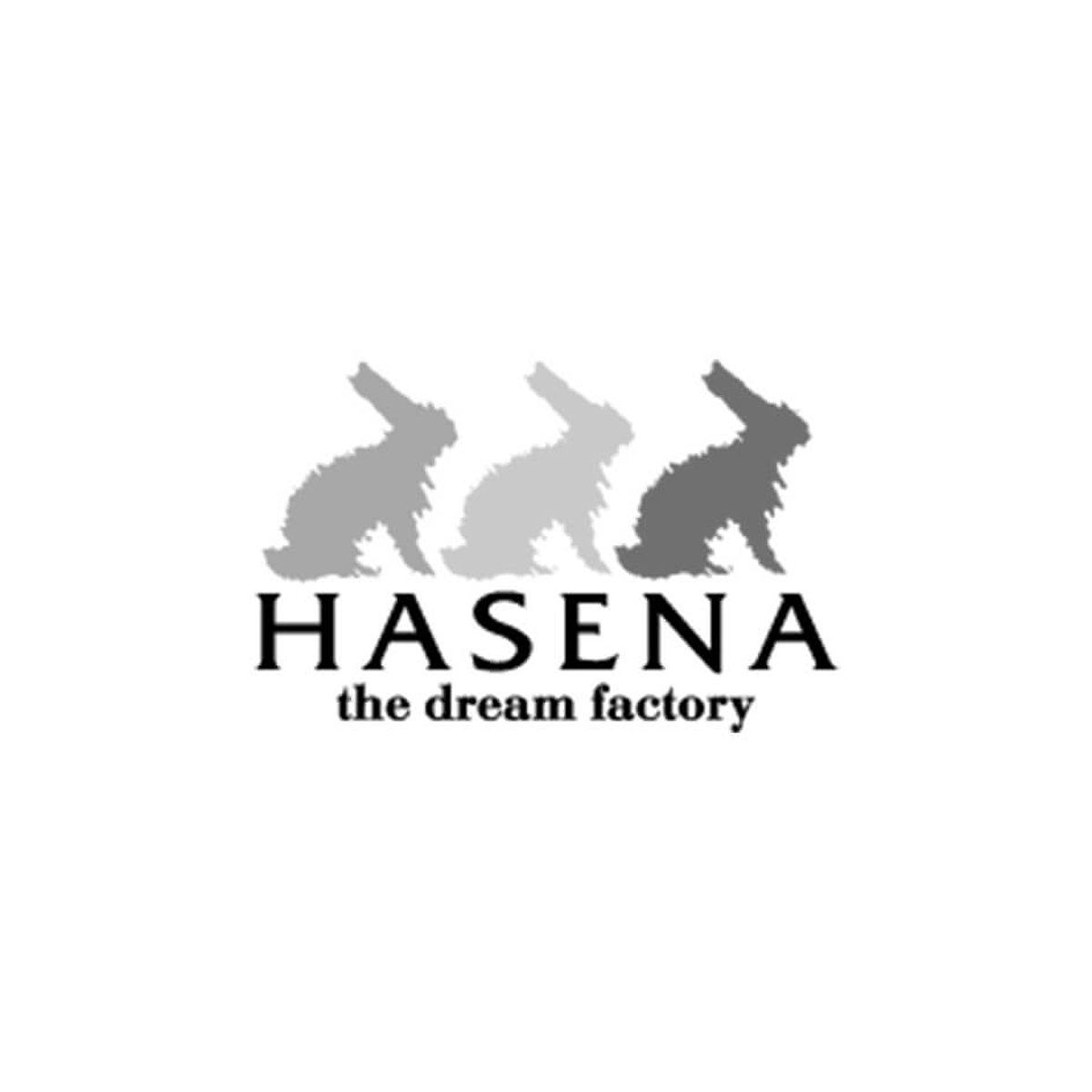 HASENA Logo schwarz-weiß