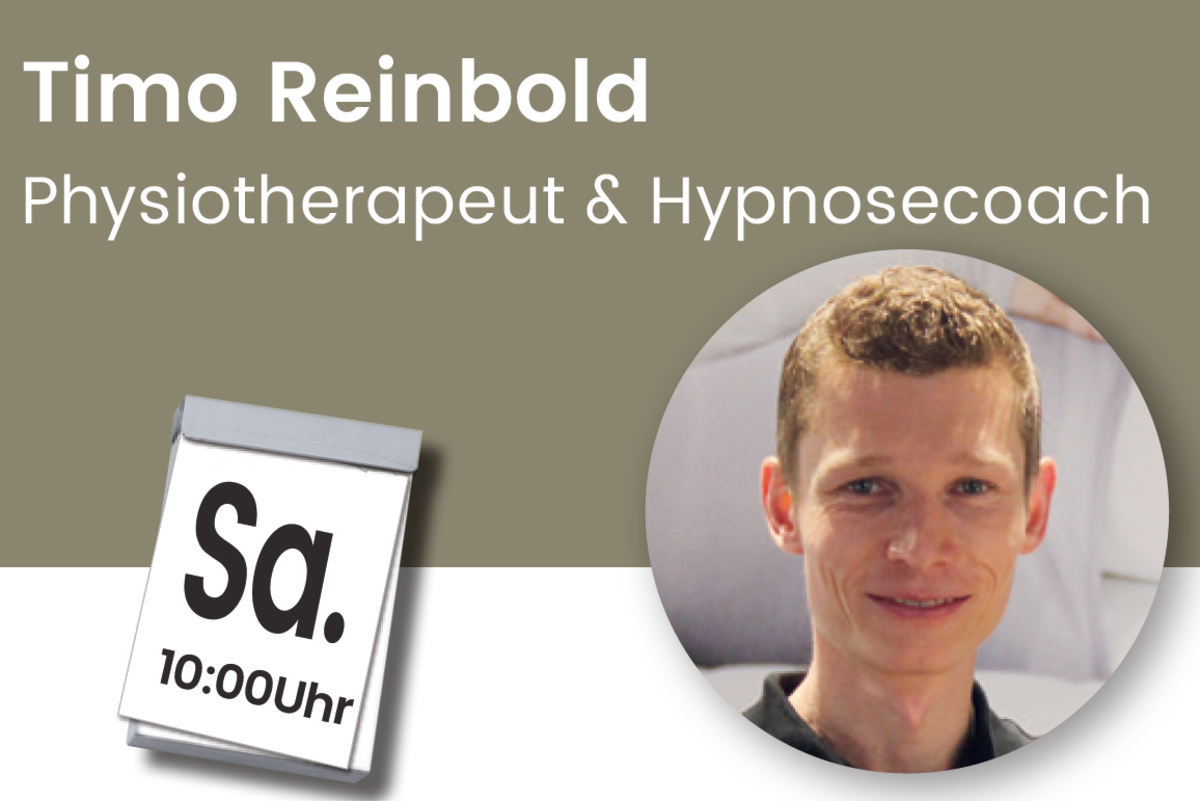 Timo Reinbold - Physiotherapeut & Hypnosecoach